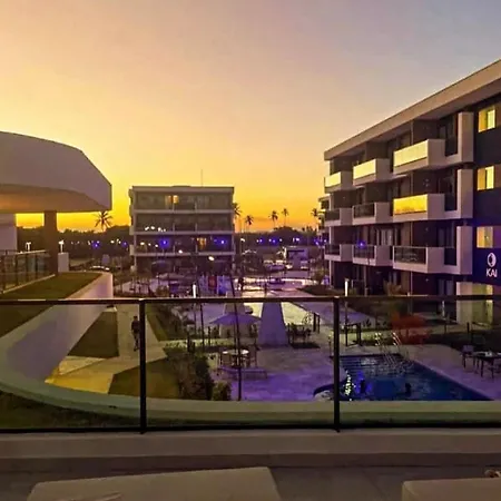 Makia Muro Alto By Golden Flat'S - Terreo Garden-2
